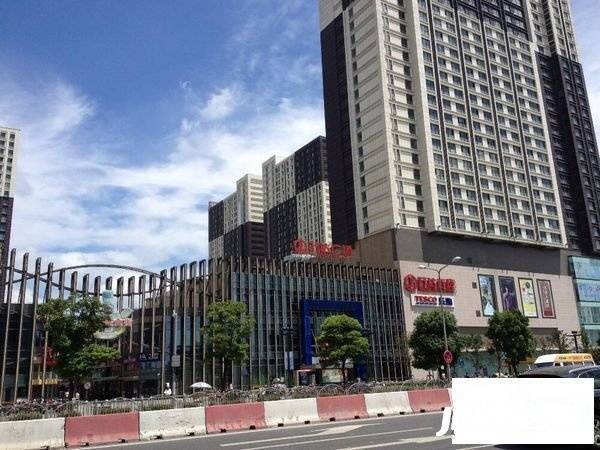 周浦万达广场商业实景图图片