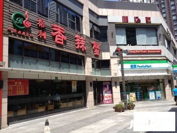 周浦万达广场商业实景图图片