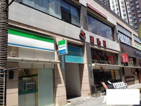 周浦万达广场商业实景图图片