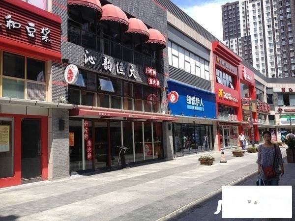 周浦万达广场商业实景图图片
