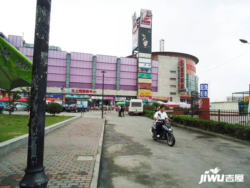 北上海商业广场实景图图片