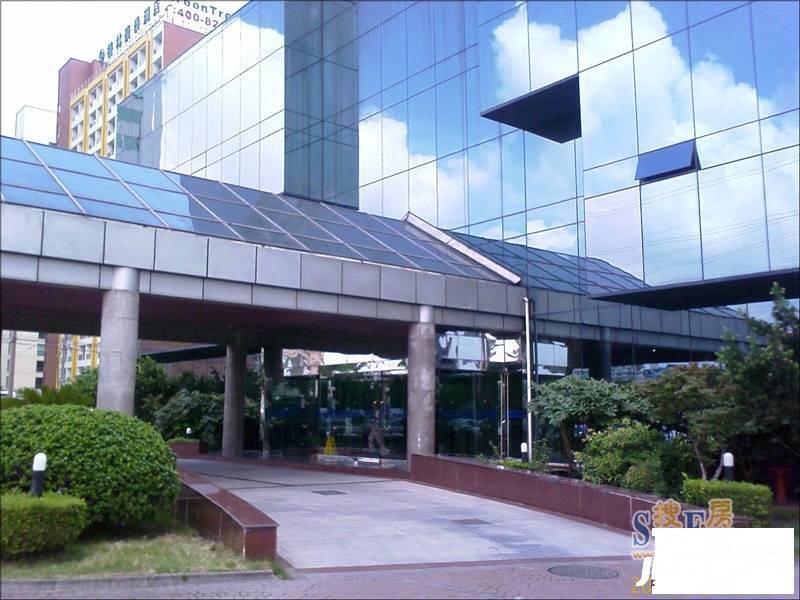 银桥大厦实景图图片