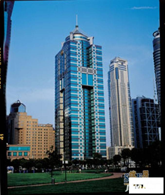 上海招商局大厦实景图图片