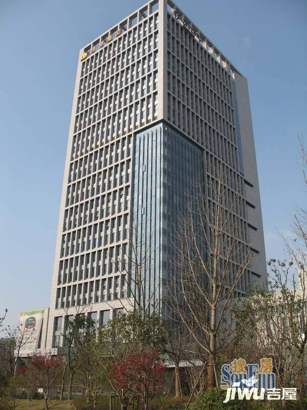 绿地嘉创国际实景图图片