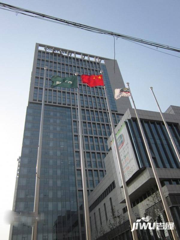 绿地嘉创国际实景图图片