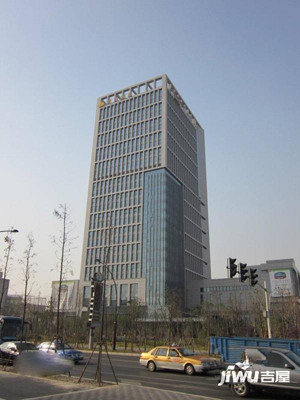 绿地嘉创国际实景图图片