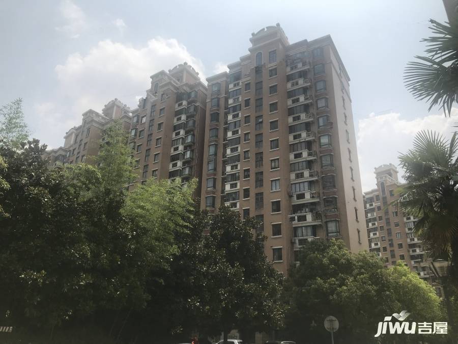 西班牙名园实景图图片
