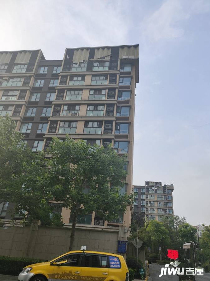 万科时一区三期实景图图片