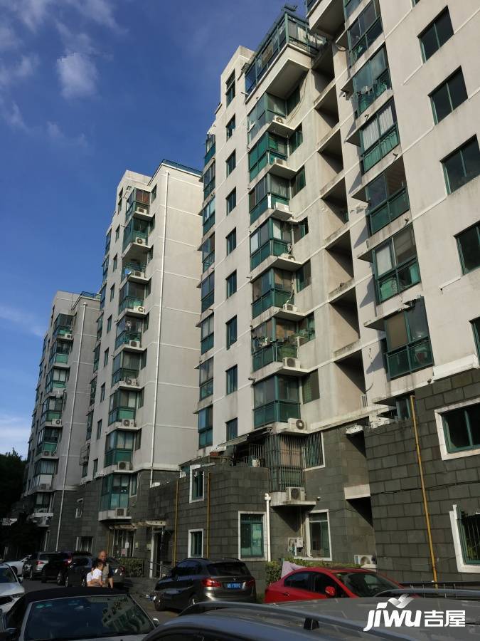 虹桥帝梵尼花园实景图图片