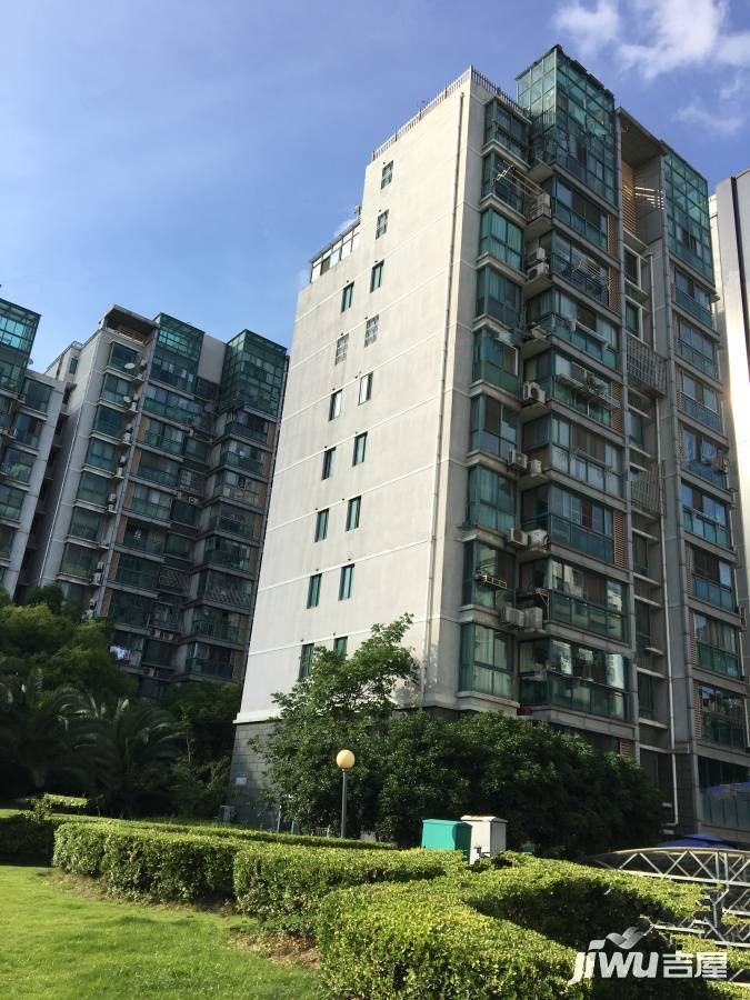 虹桥帝梵尼花园实景图图片