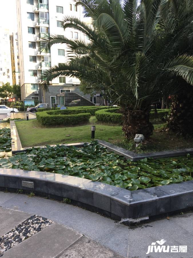 虹桥帝梵尼花园实景图图片