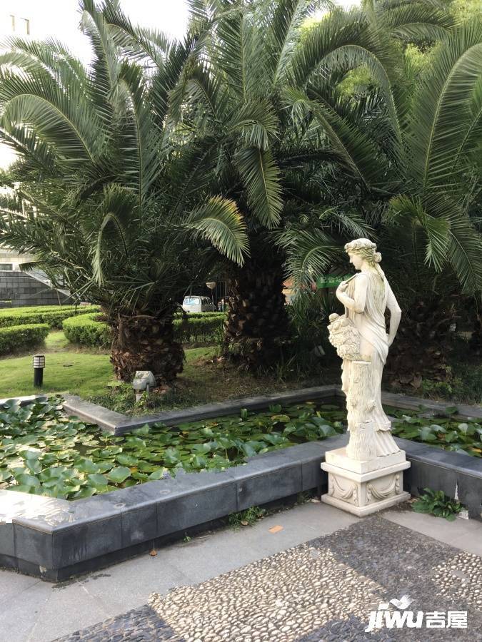 虹桥帝梵尼花园实景图图片