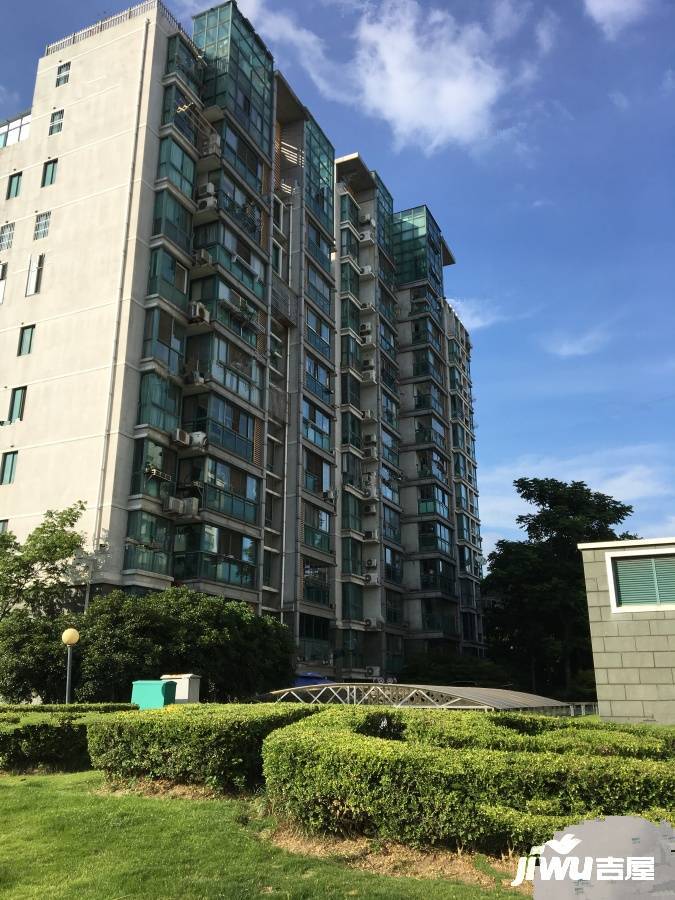 虹桥帝梵尼花园实景图图片
