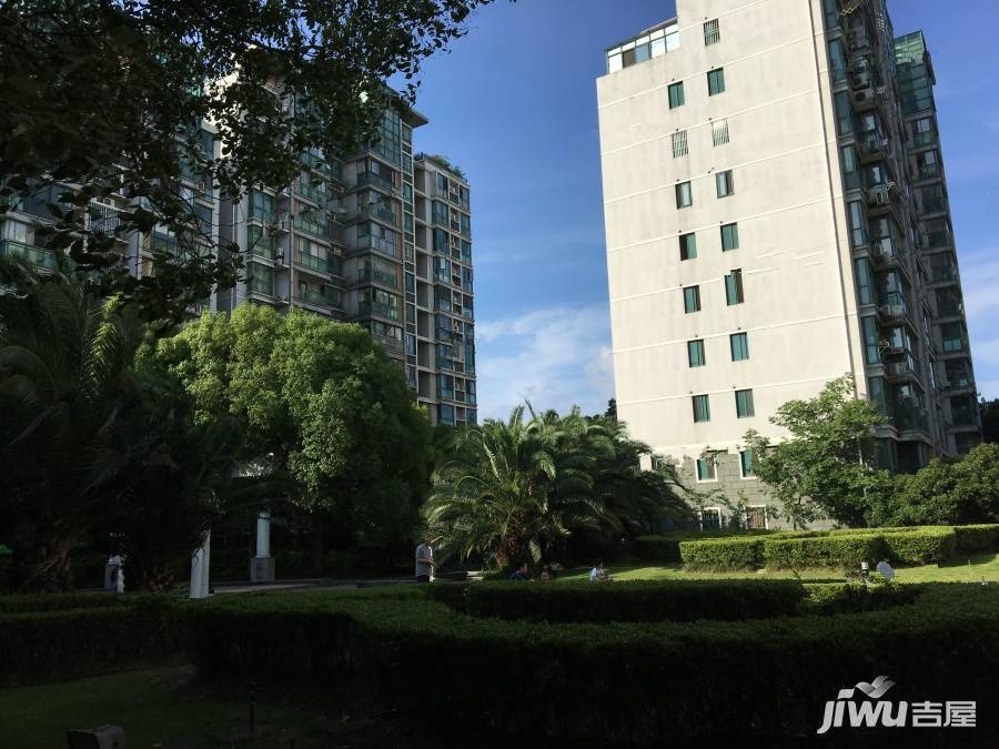 虹桥帝梵尼花园实景图图片