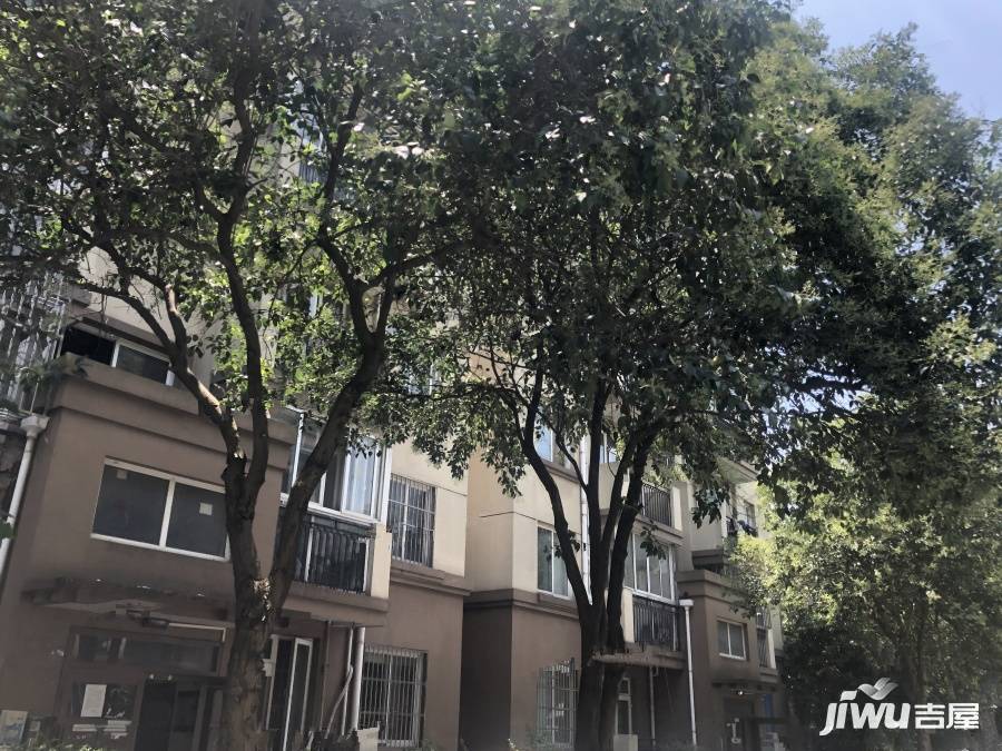 虹梅新苑北区实景图图片