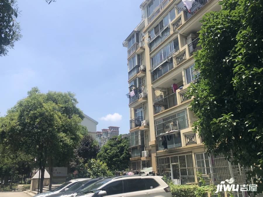 虹梅新苑北区实景图图片