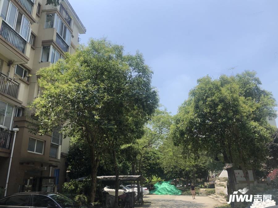 虹梅新苑北区实景图图片