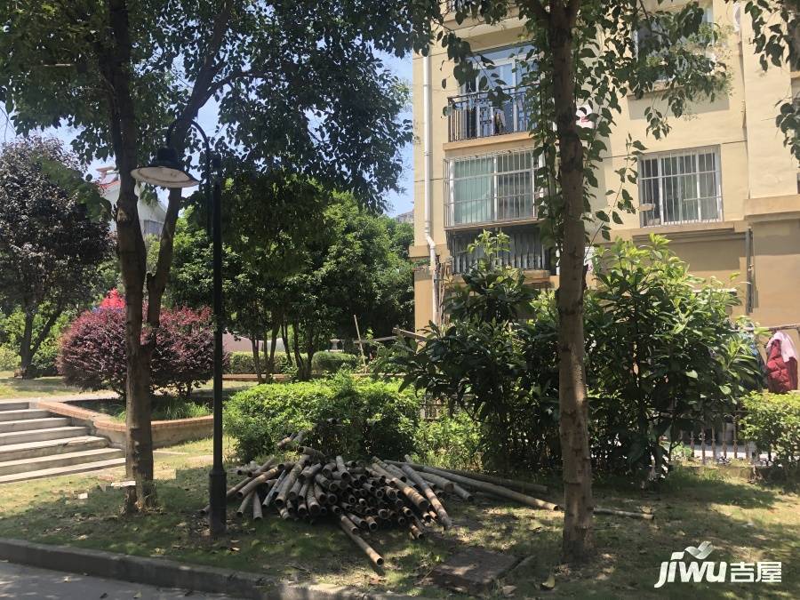 虹梅新苑北区实景图图片