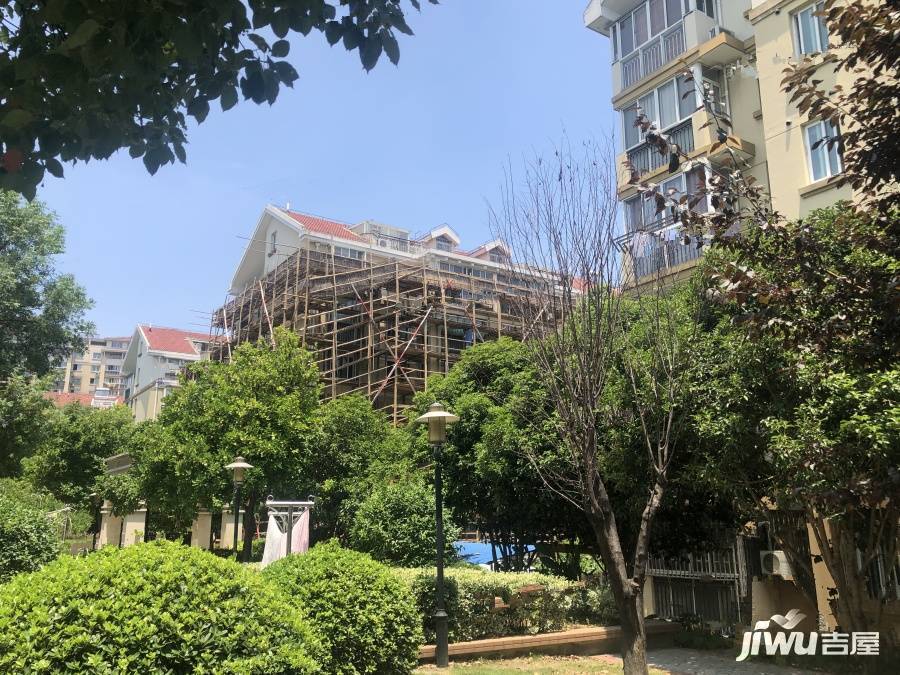 虹梅新苑北区实景图图片