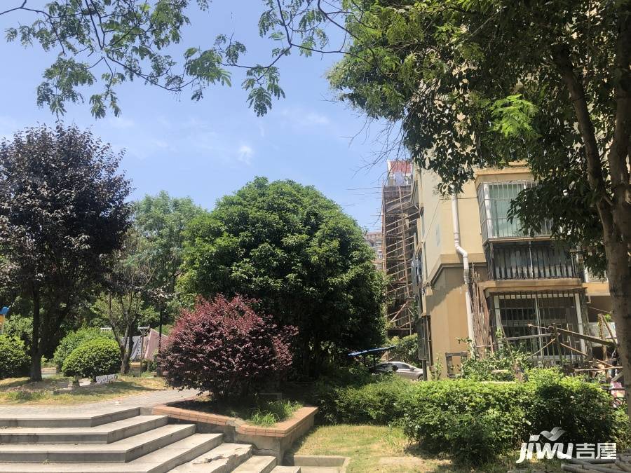 虹梅新苑北区实景图图片