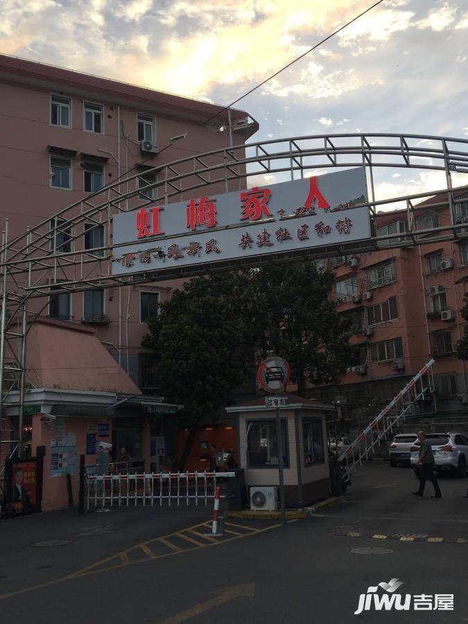 蔷薇新村实景图图片
