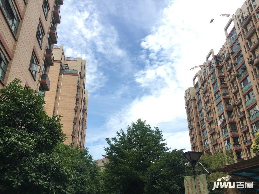 九歌花园三期实景图图片