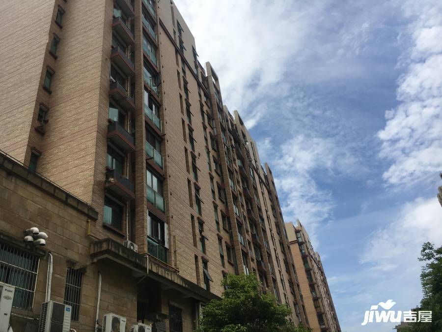 九歌花园三期实景图图片