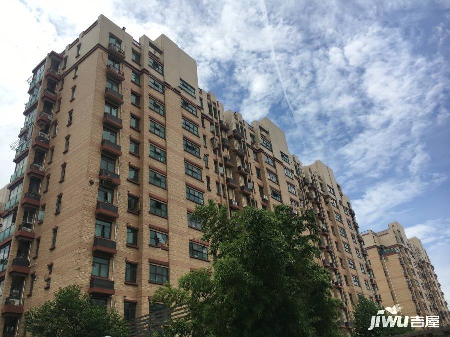 九歌花园三期实景图图片