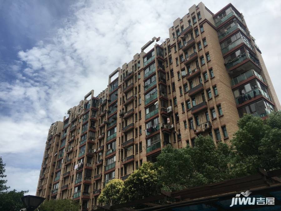 九歌花园三期实景图图片