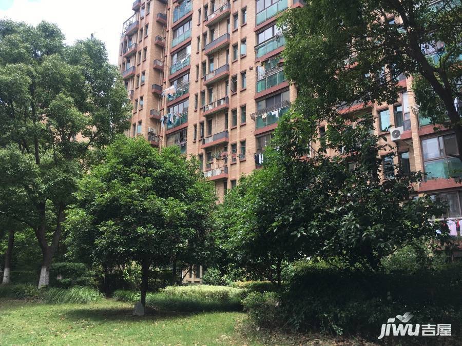 九歌花园三期实景图图片