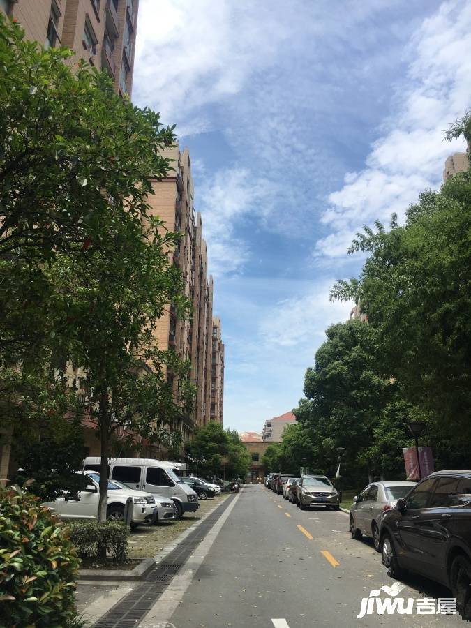 九歌花园三期实景图图片