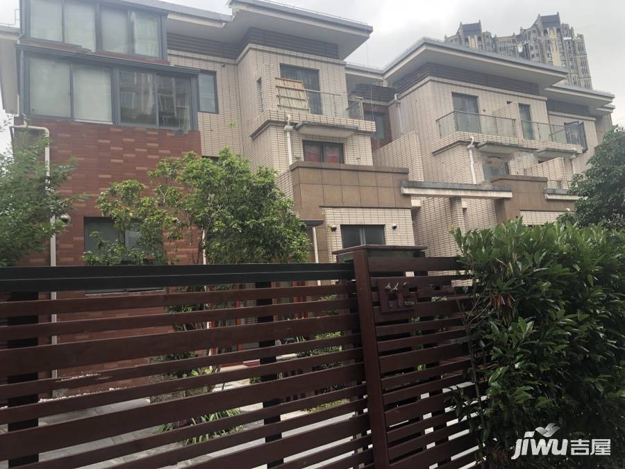 上隽嘉苑别墅实景图图片
