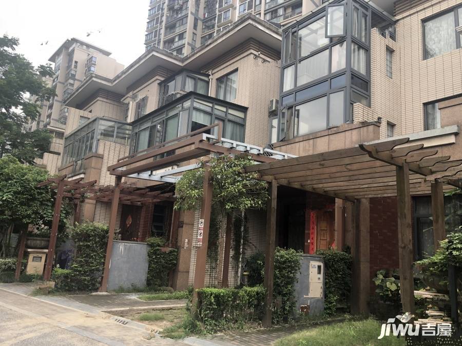 上隽嘉苑别墅实景图图片