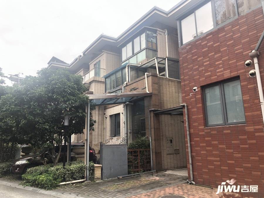 上隽嘉苑别墅实景图图片
