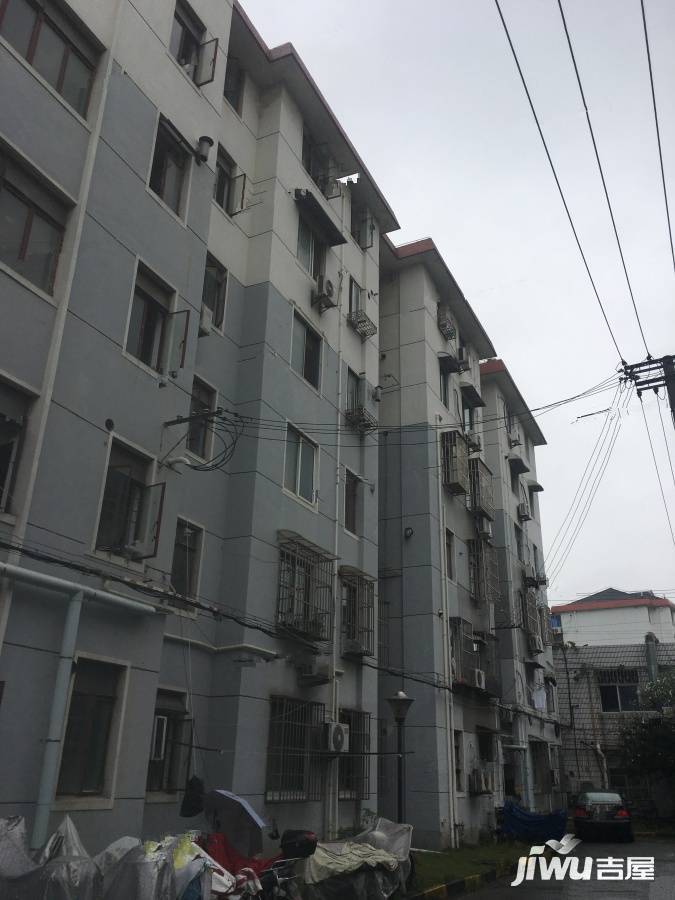 南苑六村实景图图片