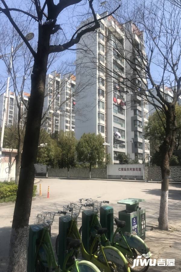 仁恒运杰河滨花园二期实景图图片