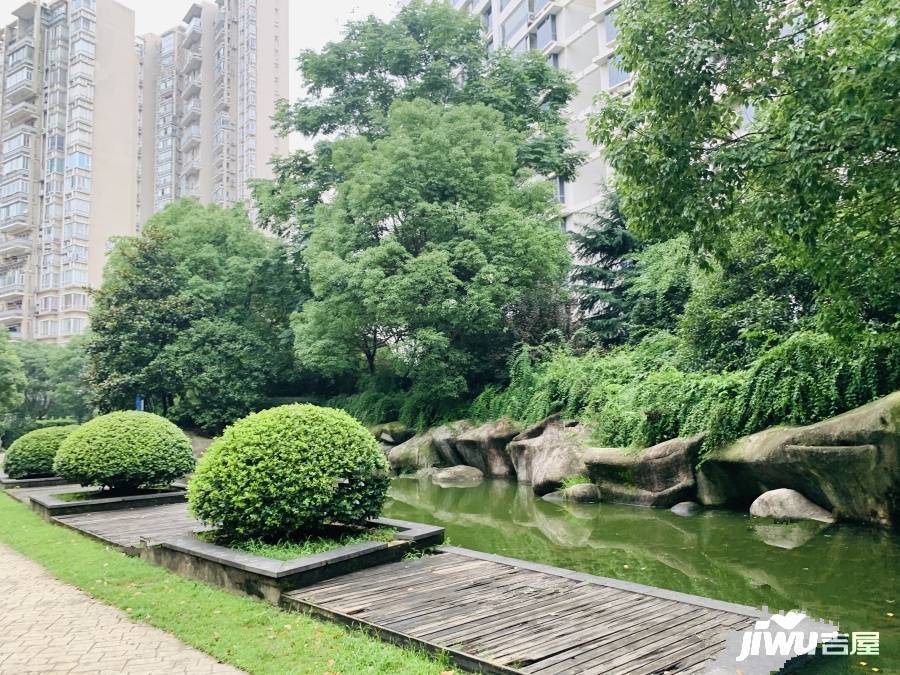 联洋花园丁香苑实景图图片