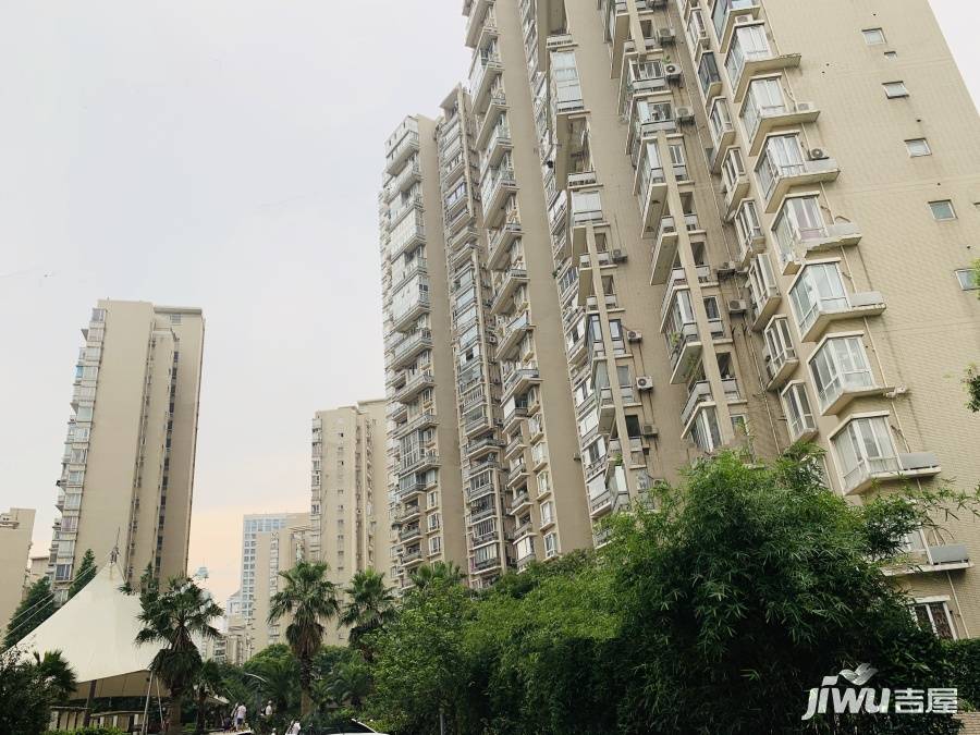 联洋花园丁香苑实景图图片