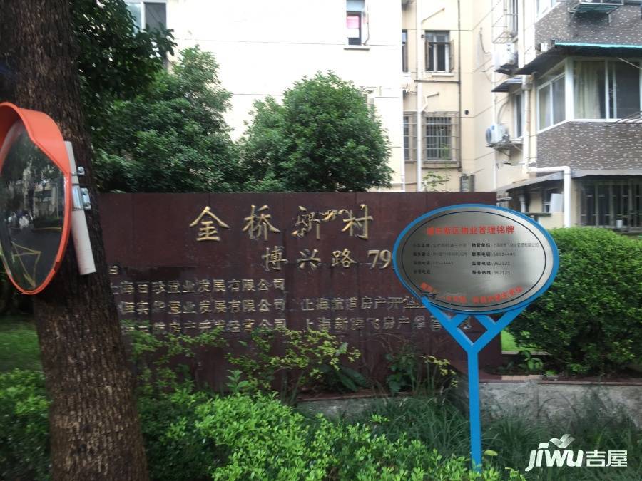 浦三小区金桥实景图图片