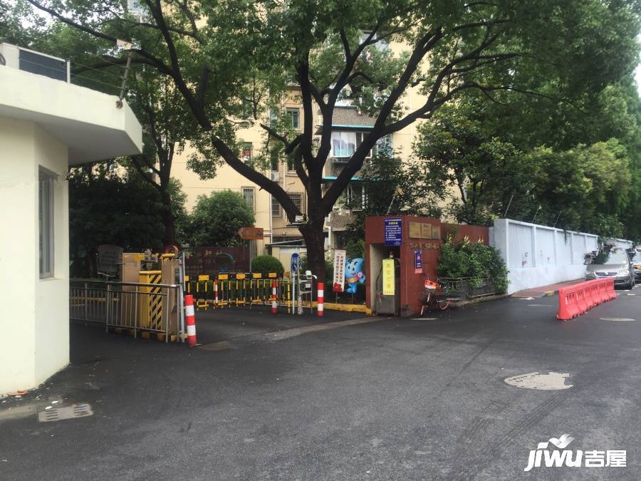 浦三小区金桥实景图图片