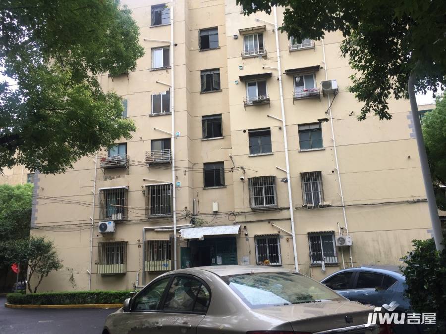 浦三小区金桥实景图图片
