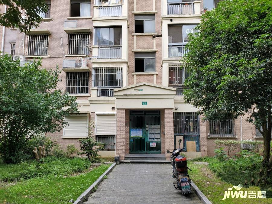 贝越高行馨苑实景图图片