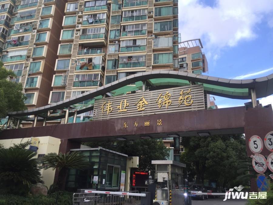 东方丽景实景图图片