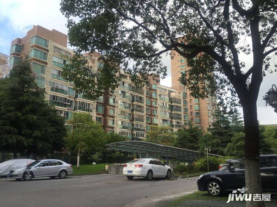 东方丽景实景图图片