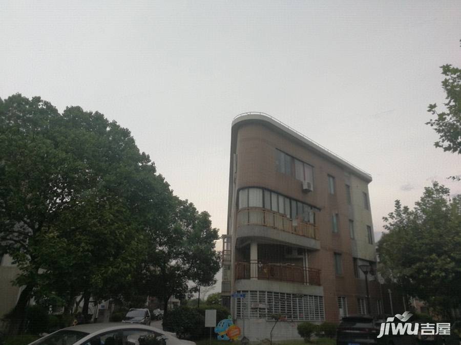 绿地临港家园实景图图片