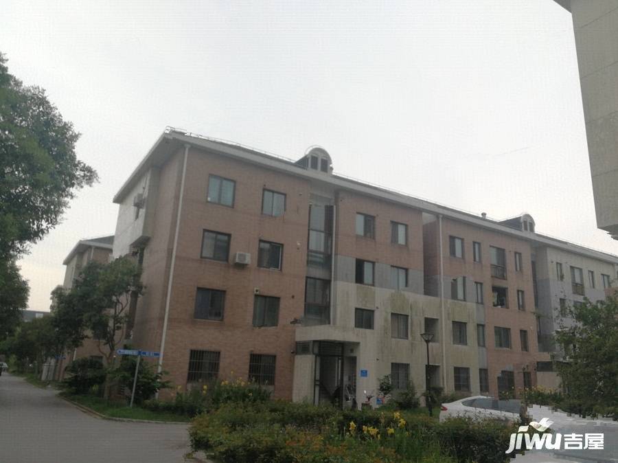 绿地临港家园实景图图片