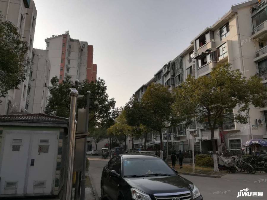 川杨新苑南区实景图图片
