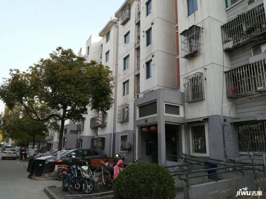 川杨新苑南区实景图图片