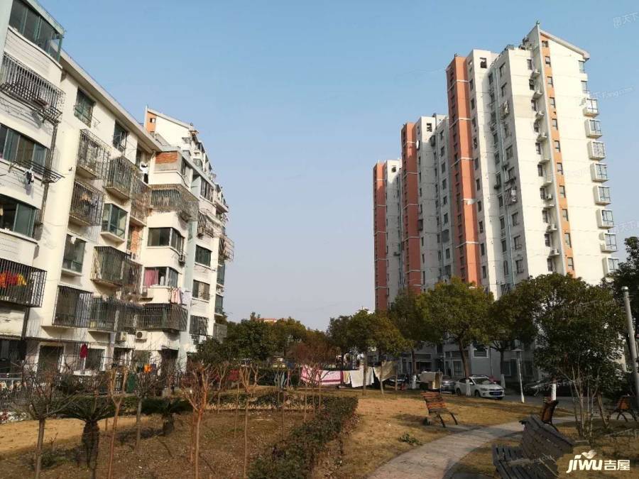 川杨新苑南区实景图图片
