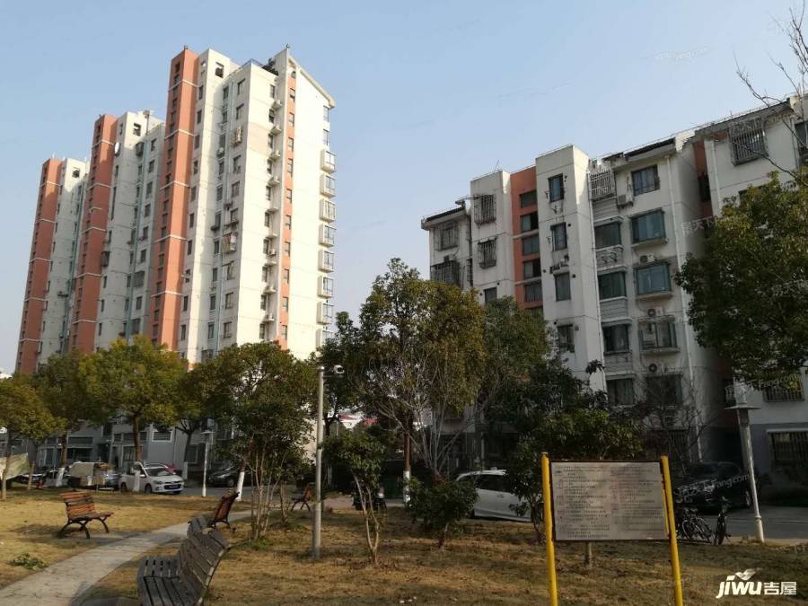 川杨新苑南区实景图图片
